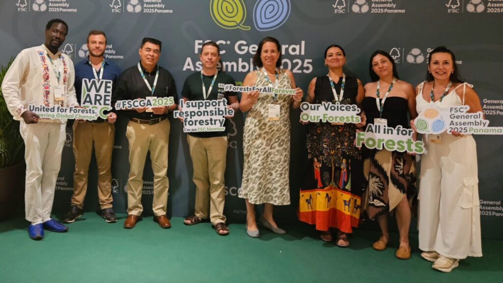 AngloServicios estuvo en la Asamblea General 2025 de FSC en Panamá