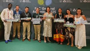 AngloServicios estuvo en la Asamblea General 2025 de FSC en Panamá