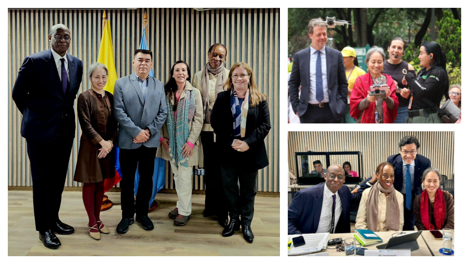 AngloServicios acompañando delegación ONU en Colombia